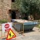 Les obres que s'estan realitzant a Can Boric per adaptar-lo i adequar-lo per l'activitat de l'agrupació escolta Sant Cugat