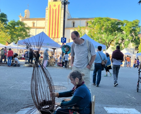Fira del Cistell dissabte (1)
