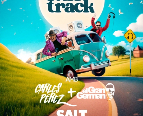 Cartell Festa Flaix Bac Fun Trac