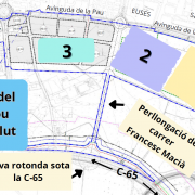 MAPA NOU CAMPUS DE SALUT DEFINITIU