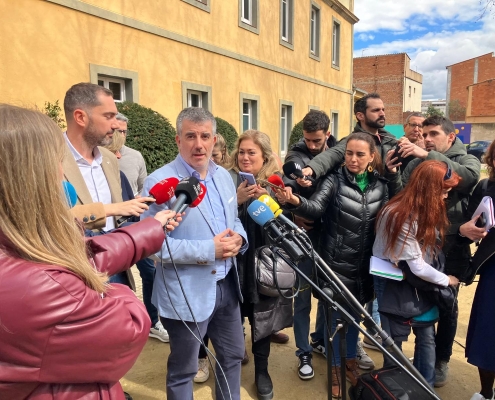 RODA DE PREMSA MARÇ