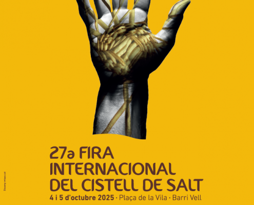 CARTELL FIRA DEL CISTELL IMATGE