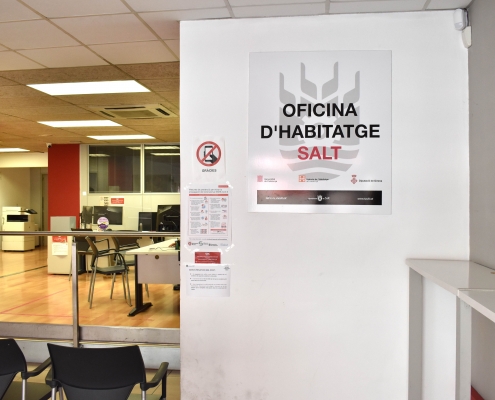 Oficina Habitatge Local Salt 1