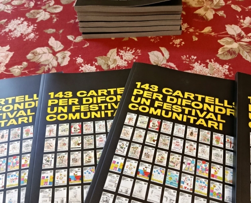 PRESENTACIÓ LLIBRE CARTELLS FESTIVAL L'INEVITABLE SALT (3)