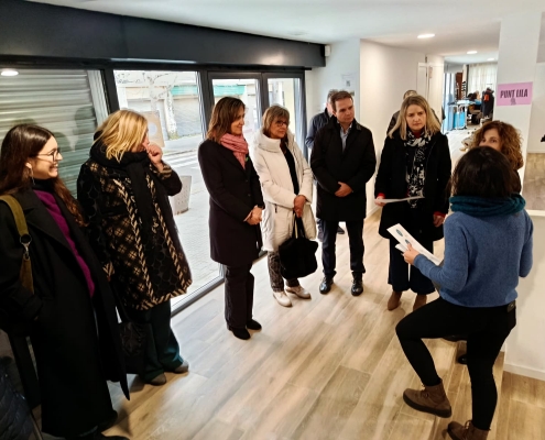 VISITA CONSELLERA DRETS SOCIALS (1)