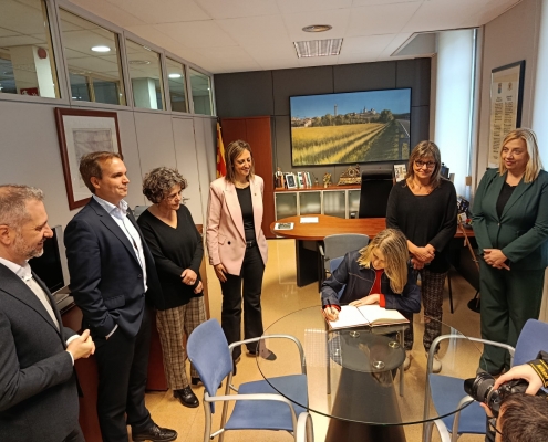 VISITA CONSELLERA DRETS SOCIALS (3)