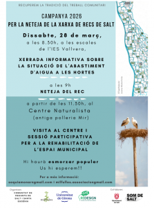 CARTELL NETEJA RECS