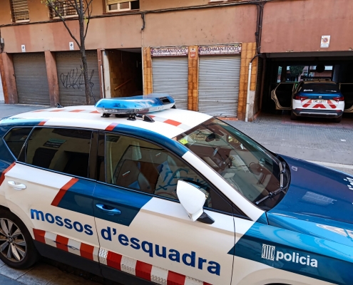 ACTUACIÓ POLICIAL SALT MOSSOS POLICIA LOCAL (3)
