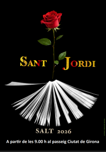 CARTELL SANT JORDI SALT 2026