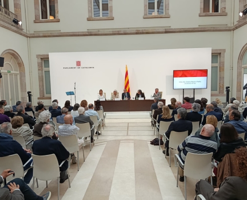 PARLAMENT PRESENTACIÓ LLIBRE SUNYER (1)