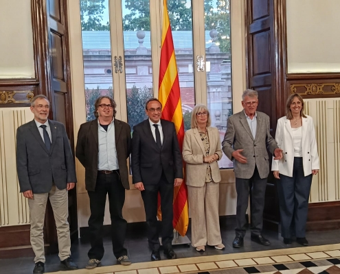 PARLAMENT PRESENTACIÓ LLIBRE SUNYER (2)