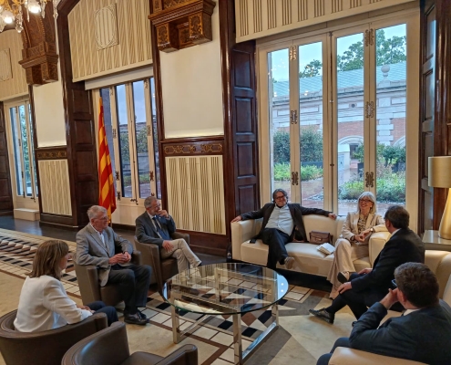PARLAMENT PRESENTACIÓ LLIBRE SUNYER (3)