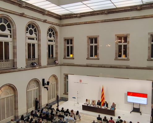 PARLAMENT PRESENTACIÓ LLIBRE SUNYER (7)