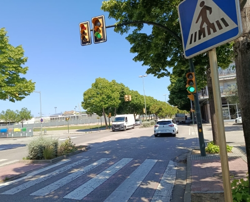 passeig Marquès de Camps obres carrils bici (2)