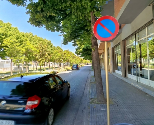 passeig Marquès de Camps obres carrils bici (5)