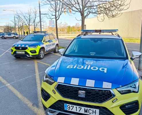 COTXES POLICIALS POLICA LOCAL (2)