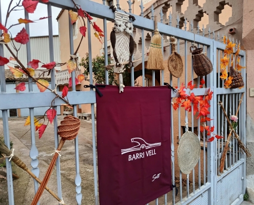 decoració fira cistell